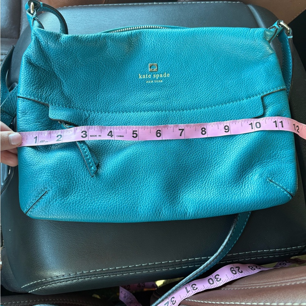 Kate Spade Teal Crossbody Bag - Picture 6 of 6